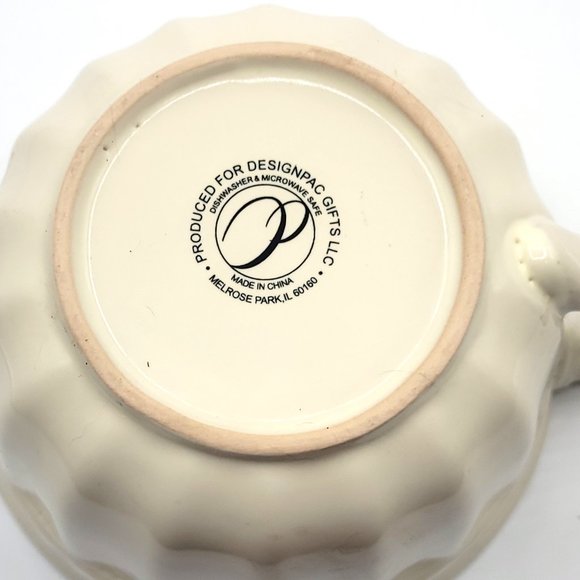 Designpac Gifts Kitchen Ceramic Pottery Bowl Mixing Measuring